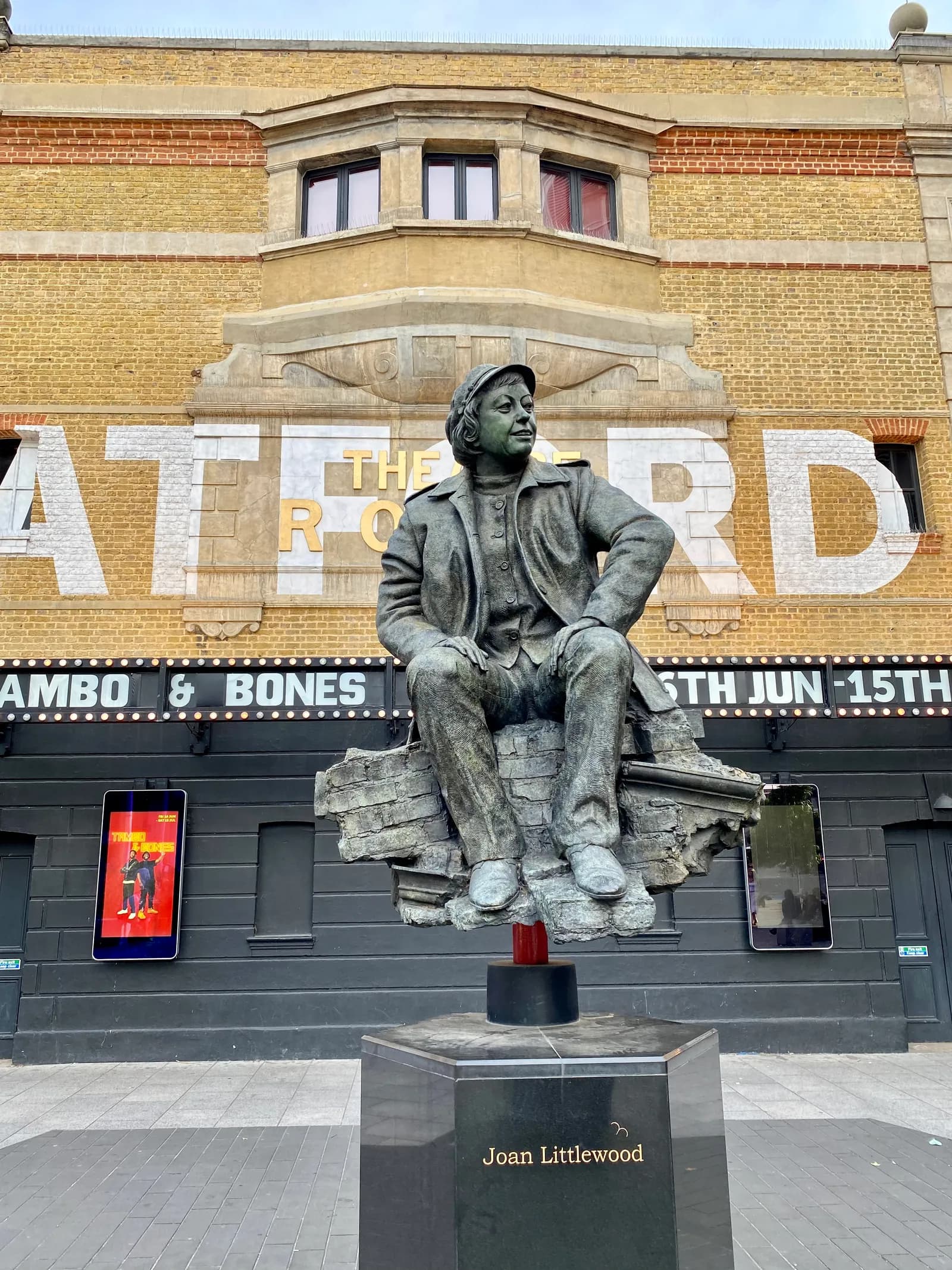 Joan Littlewood's Theatre Royal Stratford East: A Revolution on Stage